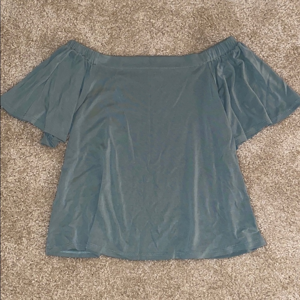 South Moon Under off-the-shoulder top